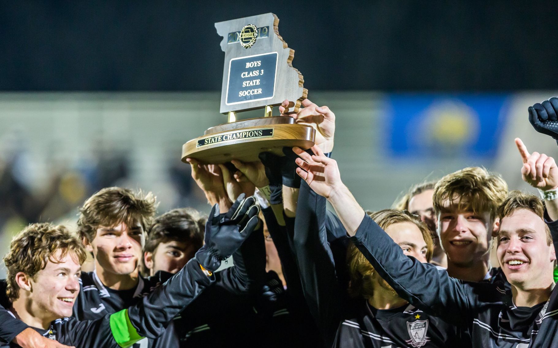 Class 3 state championship: Summit 2, Platte County 1 (2OT)